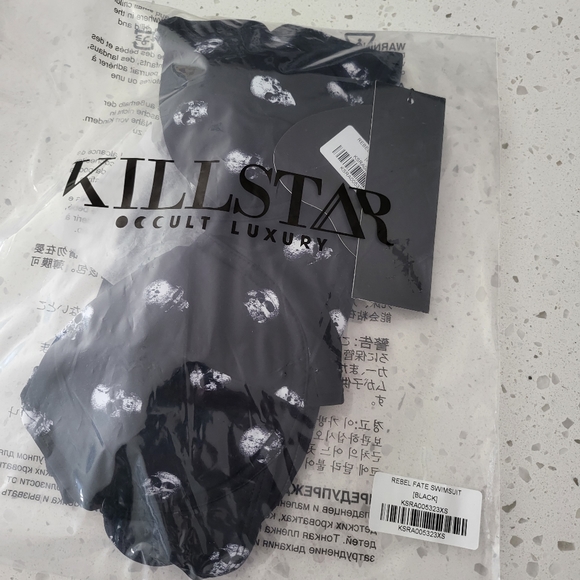 NWT Rebel Fate Swimsuit - Picture 6 of 6